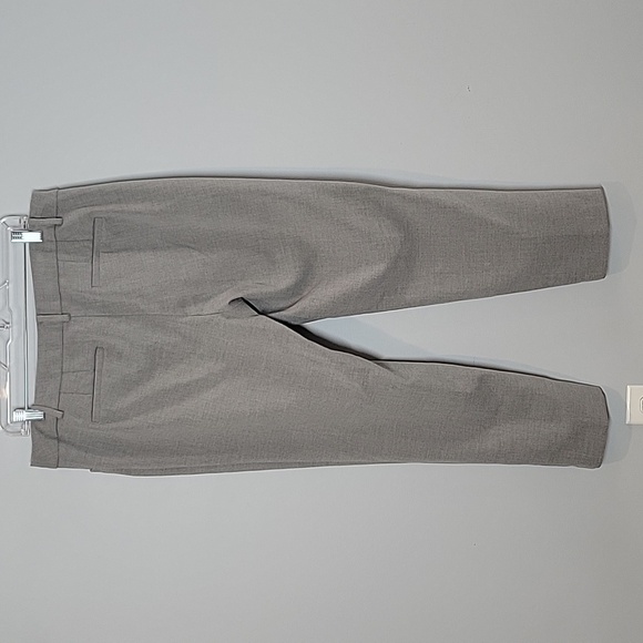 Talbots Gray Hampshire Ankle Pants - Picture 2 of 7